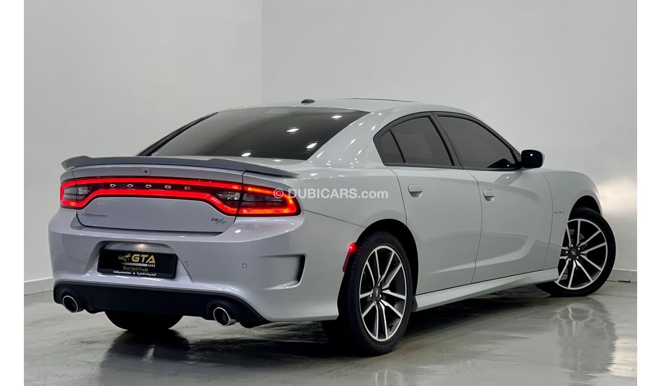 Dodge Charger 2021 Dodge Charger R/T, Agency Warranty  + Service Contract, GCC