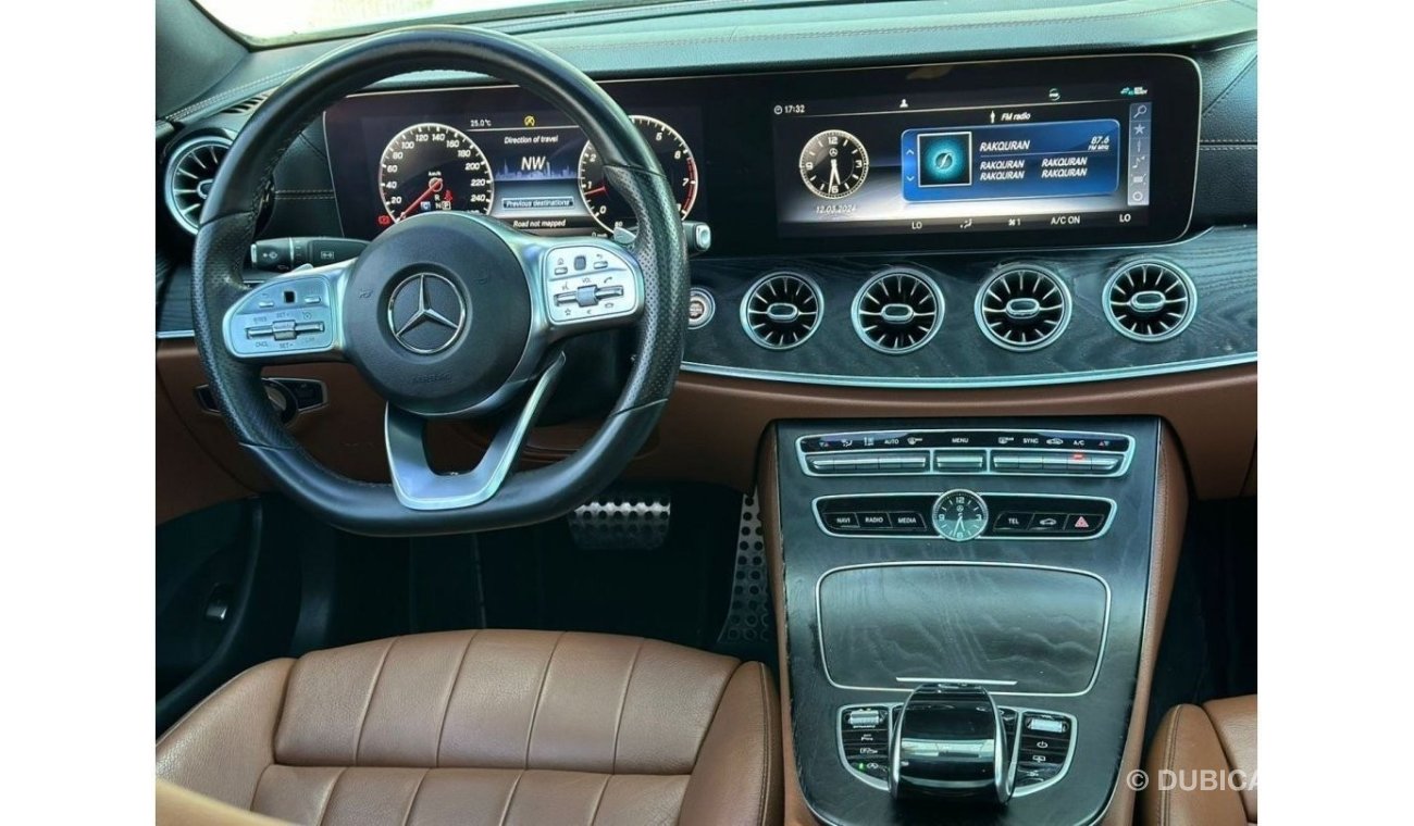 Mercedes-Benz E200 Coupe