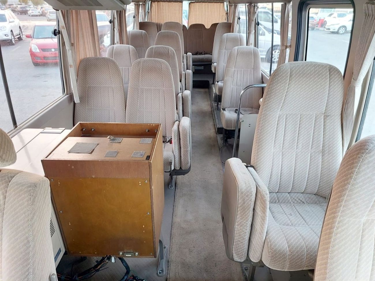 تويوتا كوستر TOYOTA COASTER BUS 1994 RHD 4.2 L DIESEL MANUAL(PM02090)