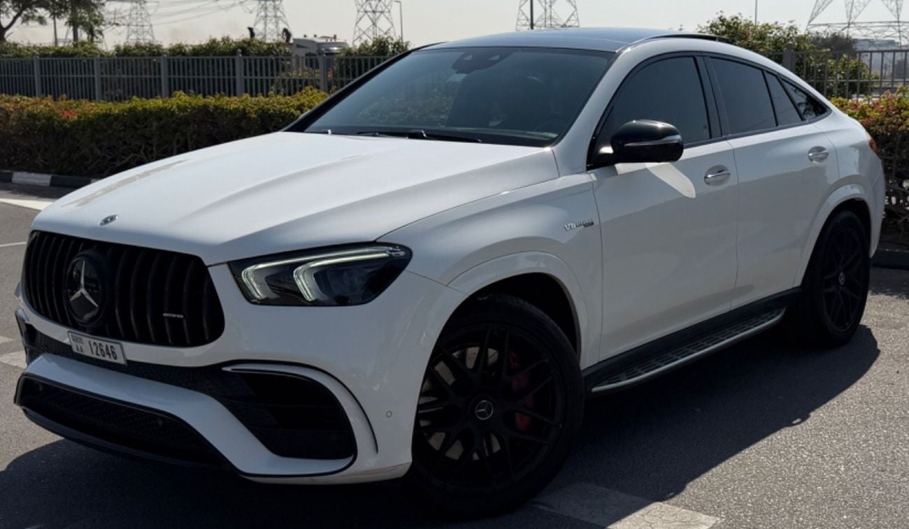 Mercedes-Benz GLE 63 S AMG The car is very clean. Full option trim. Brand new service history of the car is available. Well-mai