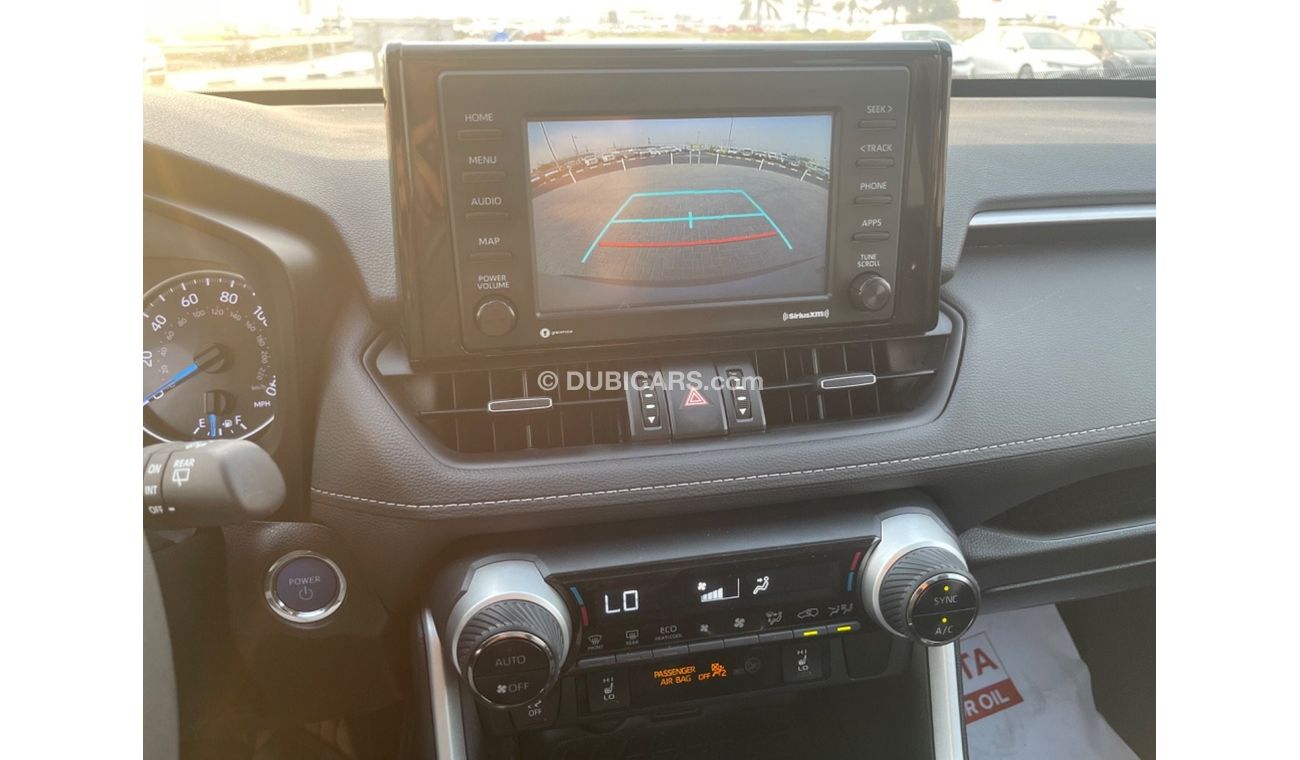 تويوتا راف ٤ 2022 TOYOTA RAV4 XLE PREMIUM HYBRID 4x4 FULL OPTIONS IMPORTED FROM USA
