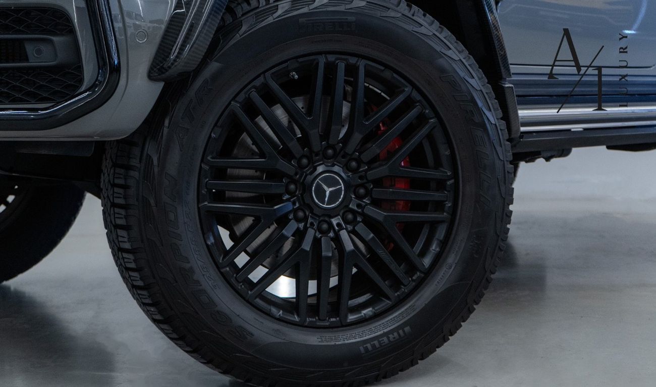 مرسيدس بنز G 63 AMG 4X4² 2023 Mercedes G63 4x4, Carbon Fibre Package, Fully Loaded, Excellent Condition