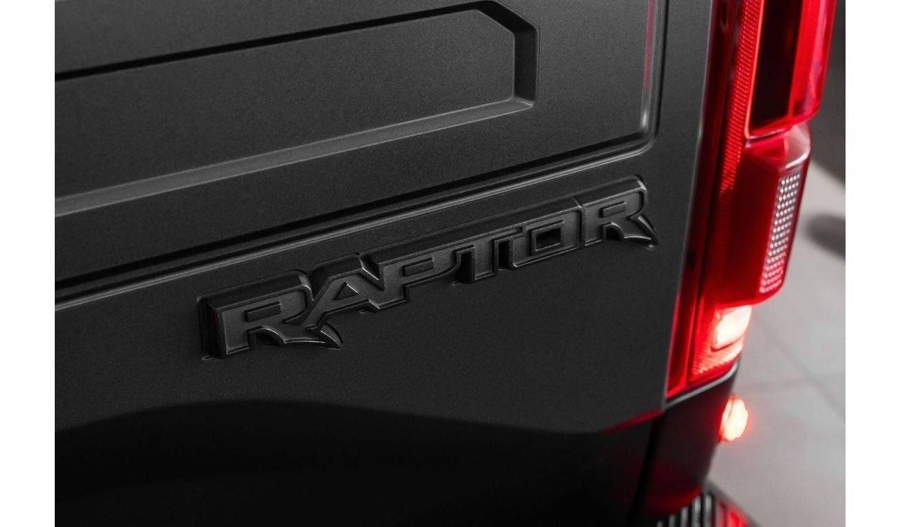 Ford F 150 Raptor 2018 Ford F150 Raptor / Full-Service History