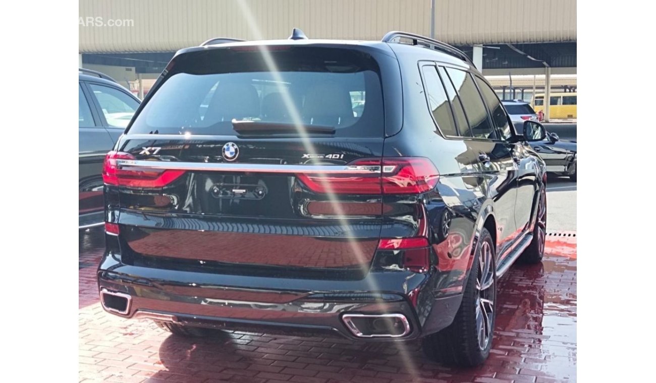 بي أم دبليو X7 xDrive 40i M Kit Under Warranty 2022 GCC