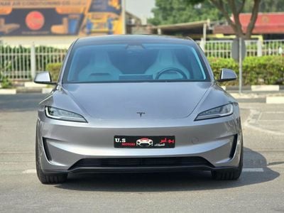 Tesla Model 3 PERFORMANCE TESLA MODEL 3 PERFORMANCE AWD 2025 GCC WITH TESLA AGENCY WARRANTY IN MINT CONDITION