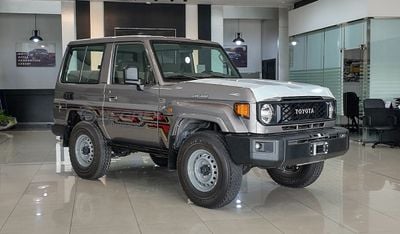 تويوتا لاند كروزر 70 LC71 Hardtop | 3 Door | 4.0 Petrol | 2025 | Export only