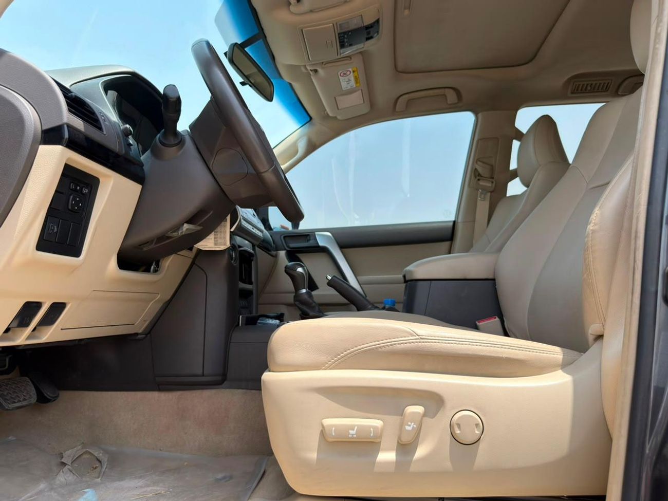 تويوتا برادو TX-L 4.0L Petrol V6 Export Price @ 146,000 AED