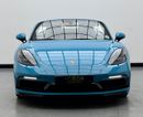 Porsche 718 Boxster GTS 2.5L 2019 Porsche 718 Boxster GTS, Porsche Service history, 1 Year Warranty, GCC