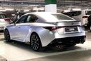 لكزس IS 350 F Sport Platinum | شامل الضمان | 0 ﺪﻔﻋﺓ ﺃﻮﻟﻯ