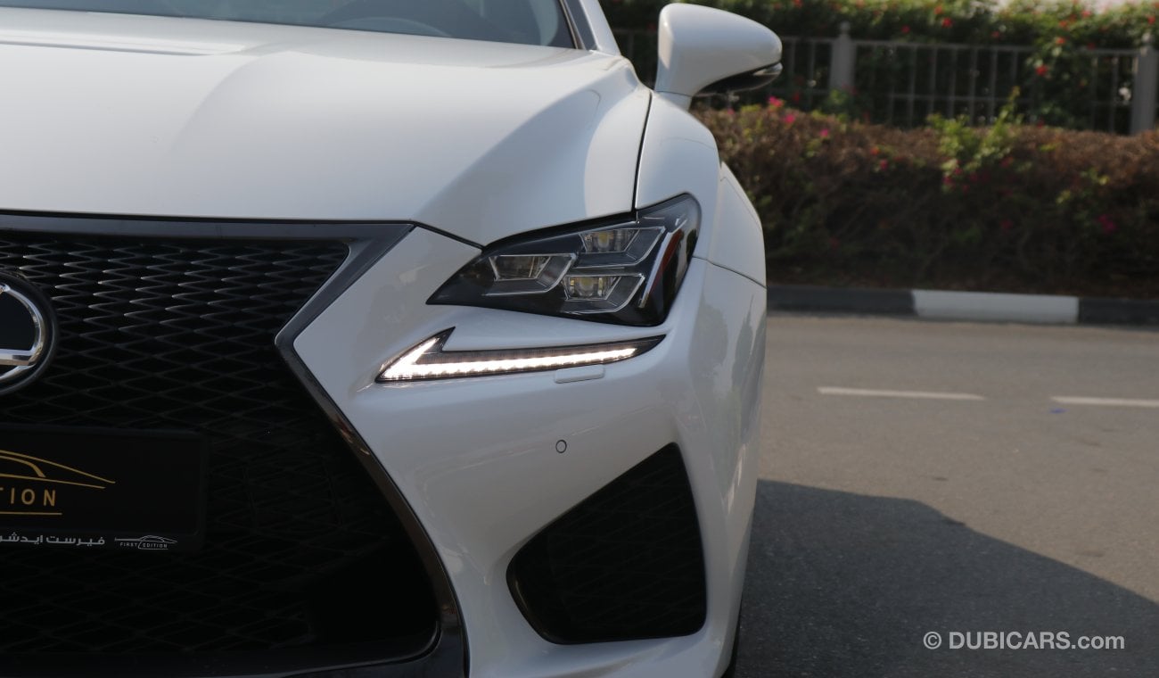 لكزس RC F Fsport