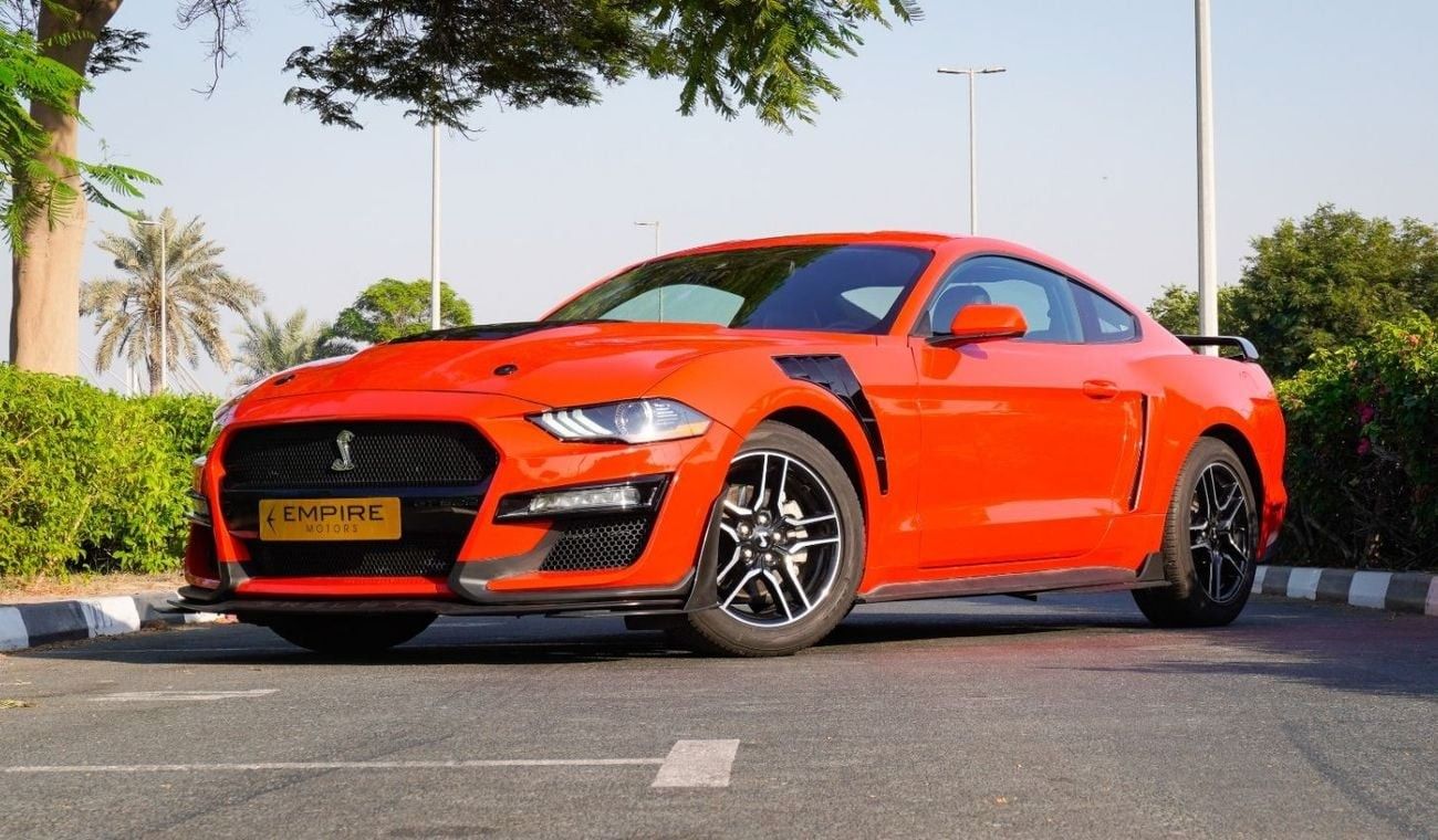 فورد موستانج Ford Mustang Eco Post  2.3L  II 2021 II