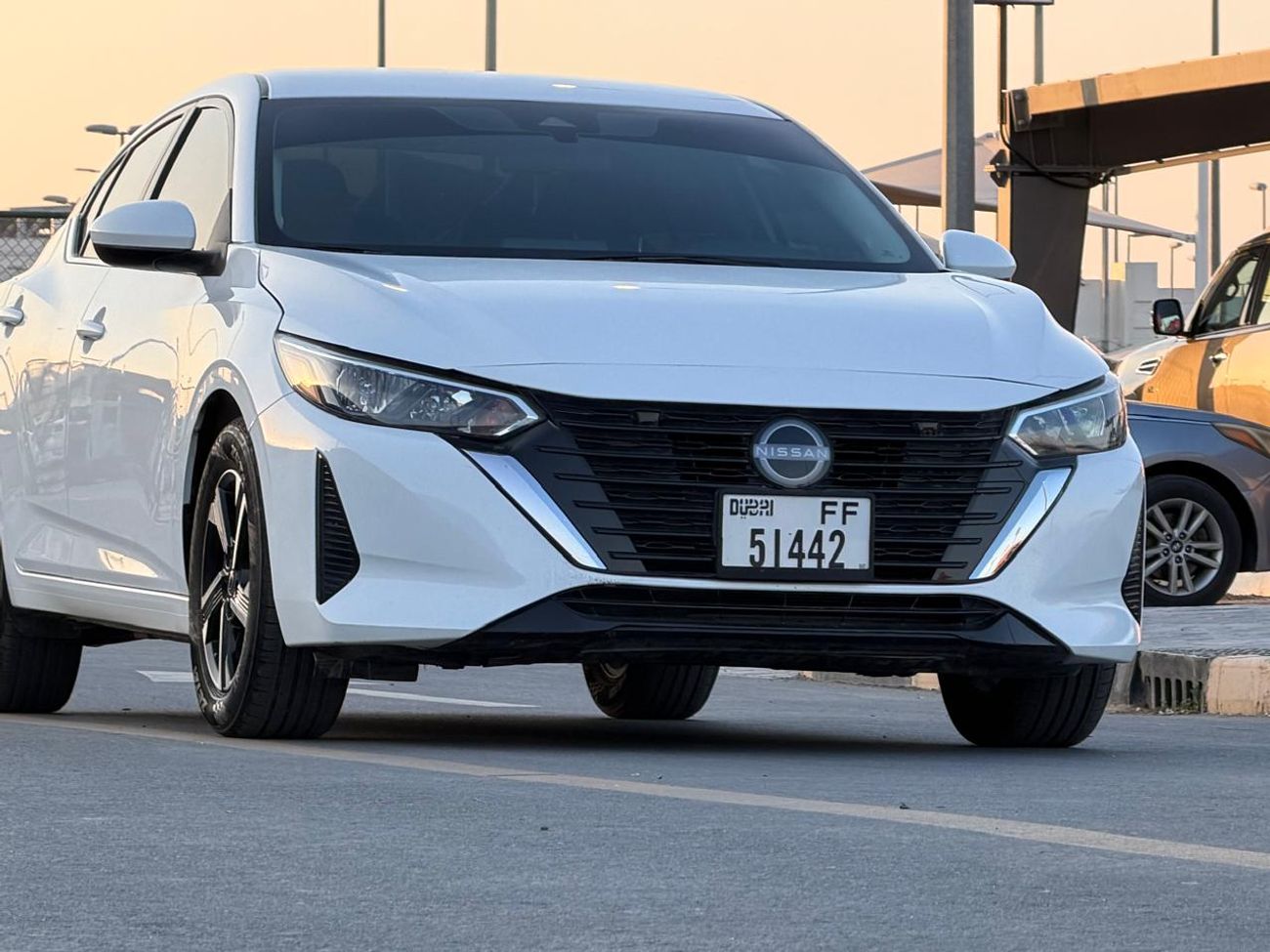 Nissan Sentra 2.0L, Us import