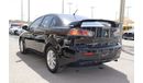 Mitsubishi Lancer GLX Low Mitsubishi Lancer /2015 /GCC / Original Paint /1.6L
