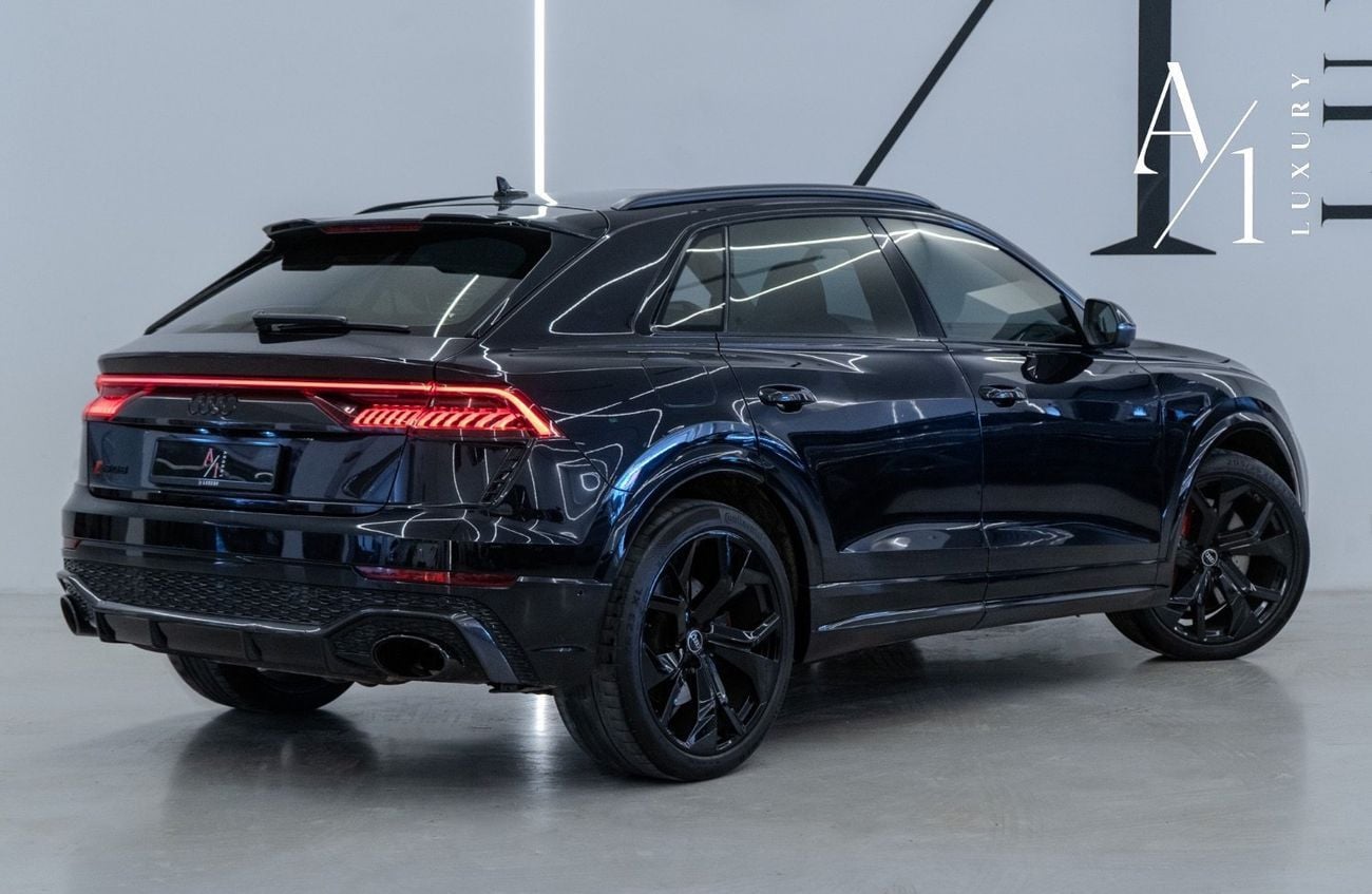 Audi RSQ8 2021 Audi RS Q8 Quattro, With Al Naboodah Warranty, Fully Loaded, GCC Spec