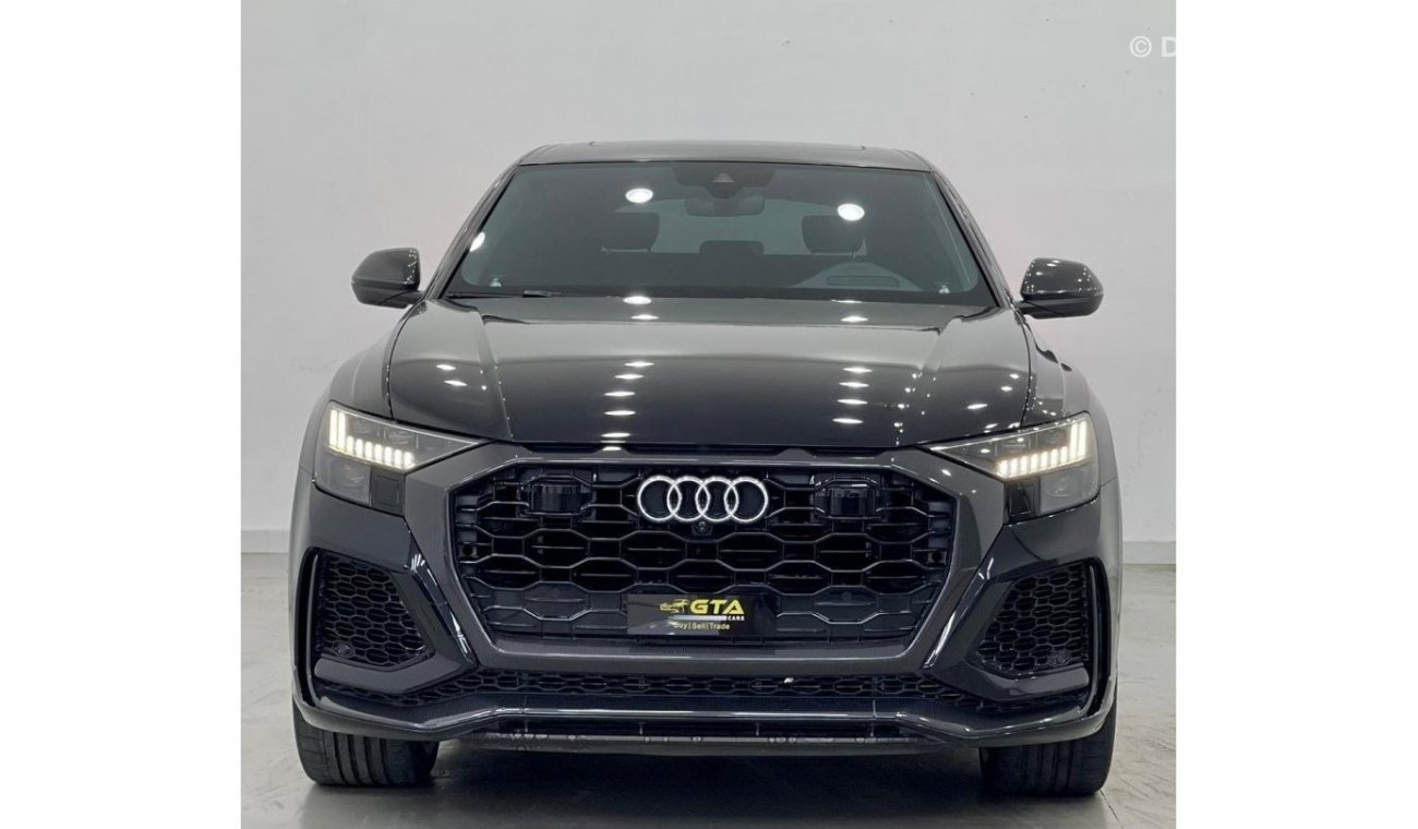 Audi RS Q8 Std 2020 Audi RSQ8 CARBON EDITION, Audi Warranty-Full Service History-Service Contract- GCC