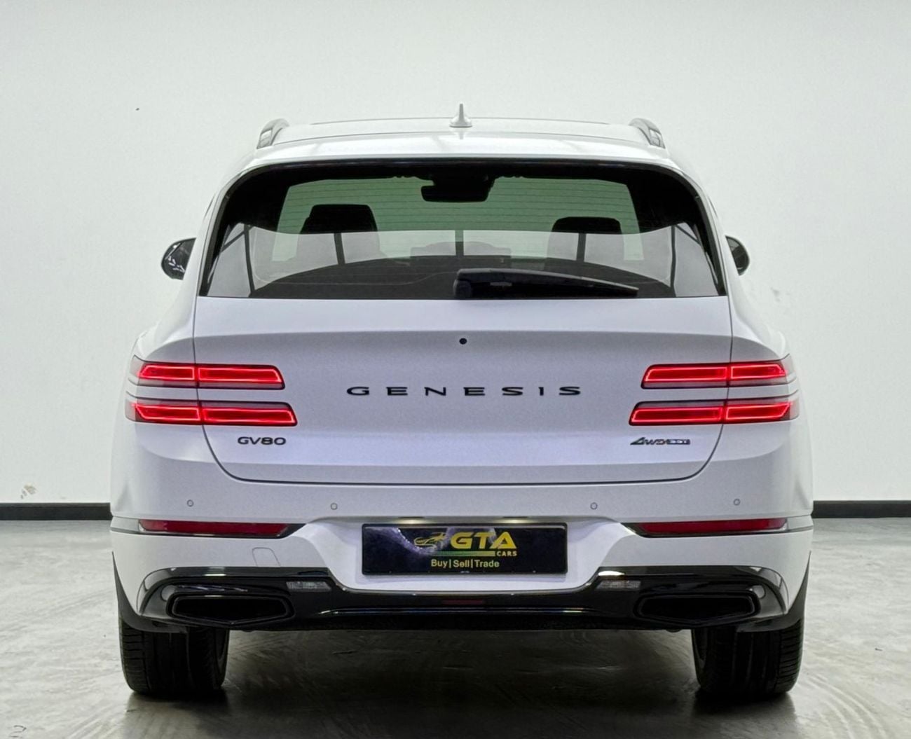 جينيسس GV80 2023 Genesis GV80 Black Edition, 2028 Genesis Warranty + Service Pack, Low Km, GCC