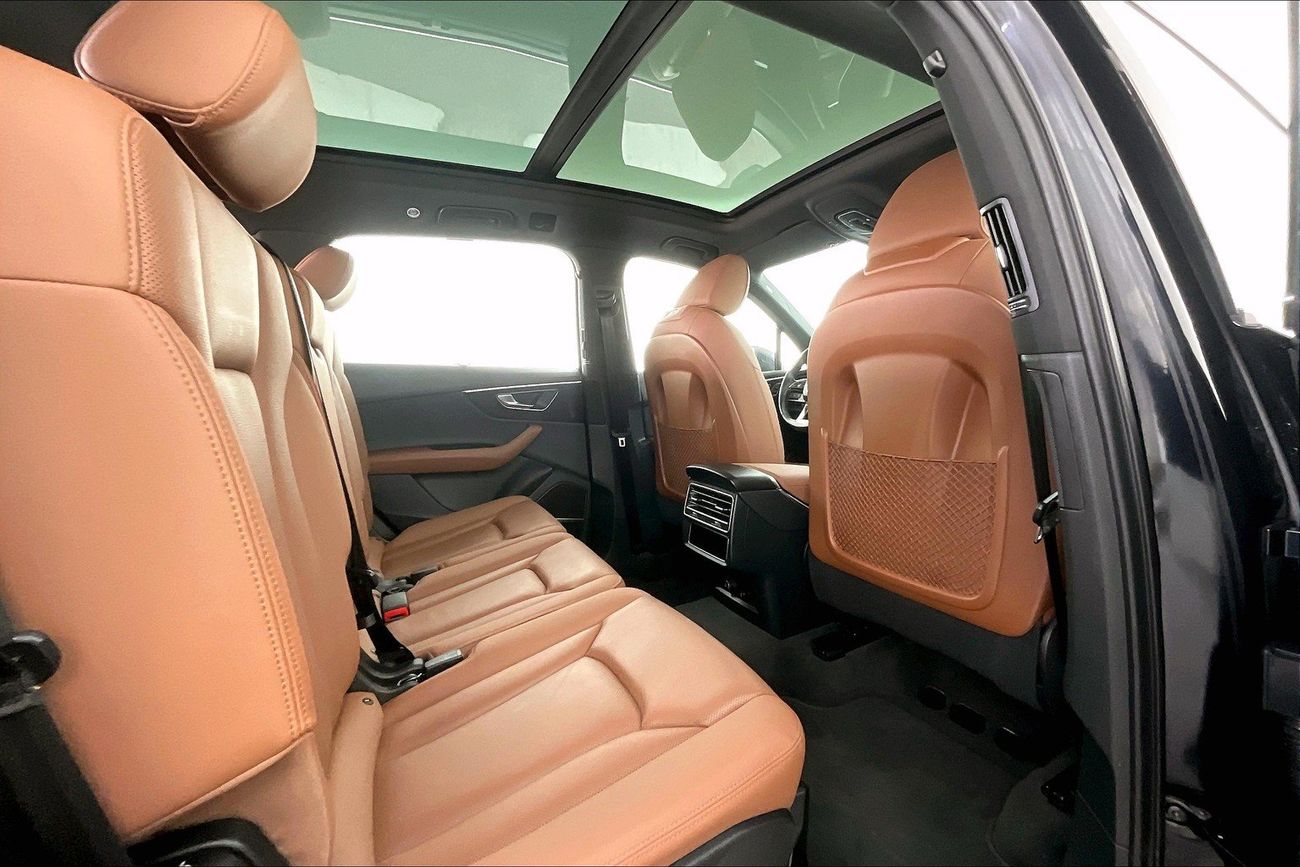 Audi Q7 55 TFSI quattro S-Line Luxury/High Option | National Day Celebration | Guaranteed Warranty | 0 Down 