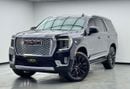 GMC Yukon 2021 GMC Yukon Denali, Oct/2027 GMC Warranty + Service Contract, GMC Full Service History, GCC
