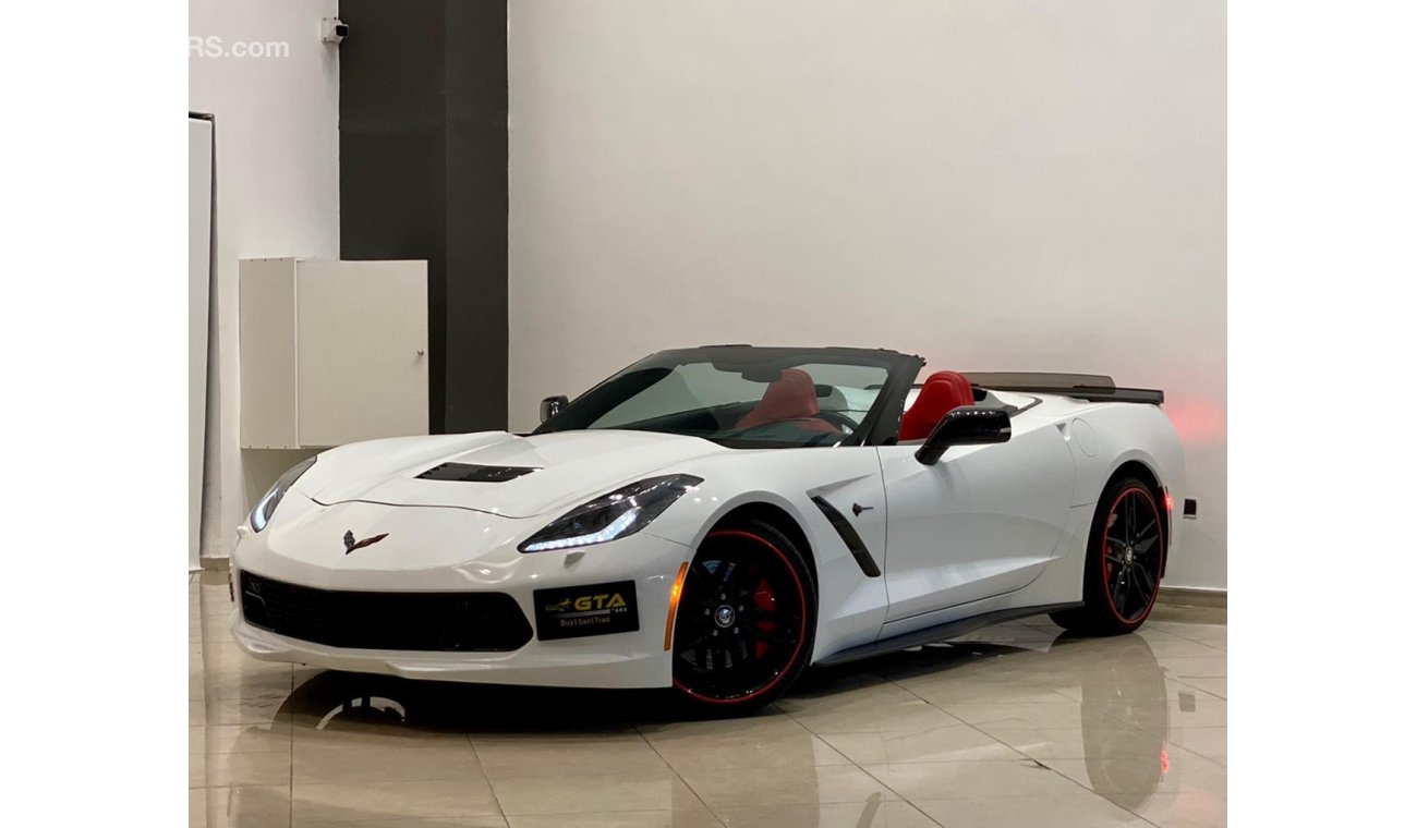 Chevrolet Corvette 2016 Chevrolet Corvette C7 Z51, Full Agency Service History, Warranty, GCC