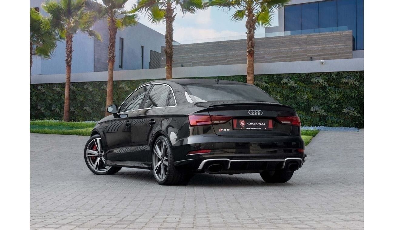 Audi RS3 2018  | 2,350 P.M  | 0% Downpayment | Excellent Condition!