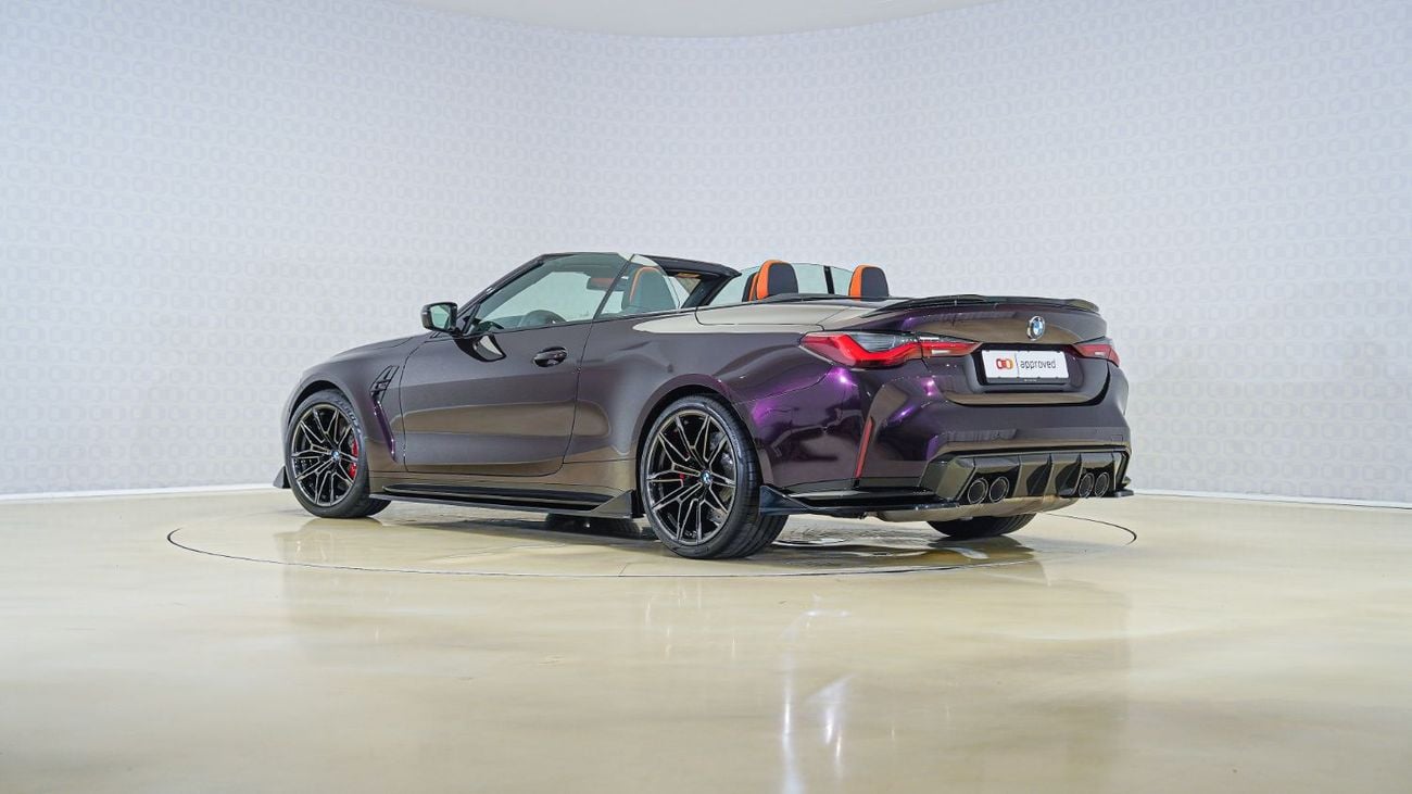 BMW M4 UAE's Very Best Example | 2 Years Free Servicing | AED 4,839 Per Month