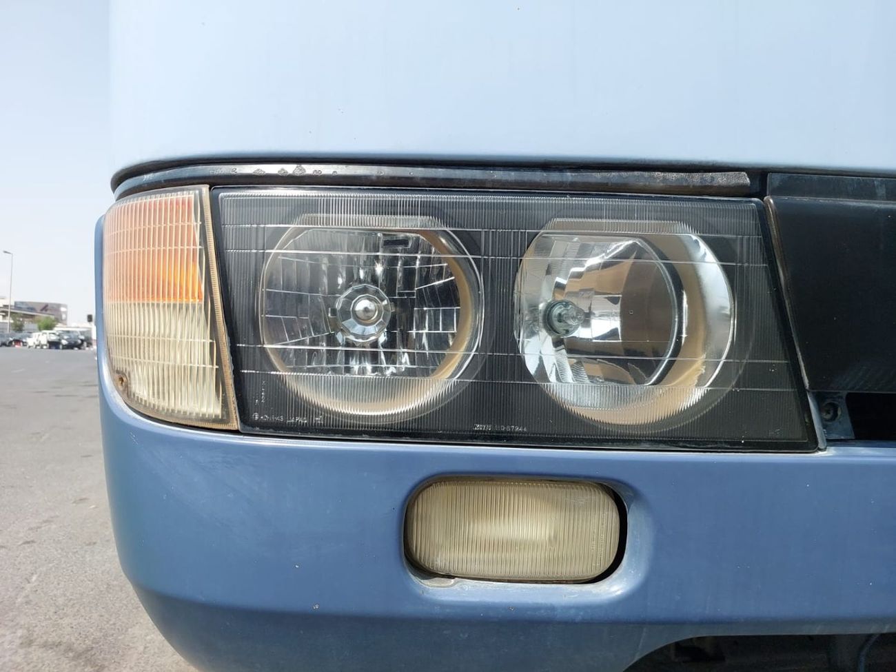 Mitsubishi Rosa (RAMADAN OFFER) MITSUBISHI ROSA BUS RHD 1998 MODEL 4.9 L DIESEL MANUAL(PM00434)