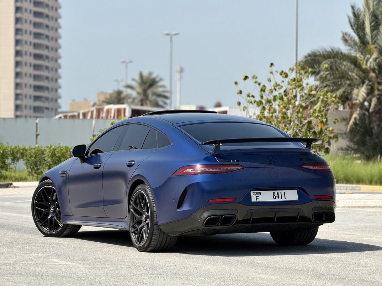 Mercedes Benz AMG GT 63-S