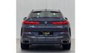 بي أم دبليو X6 2022 BMW X6 M50i, Aug 2026 BMW Warranty + Service Package, Full Service History, GCC