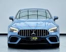مرسيدس بنز ايه ام جي جي تي 53 2019 Mercedes-AMG GT53, 1 Year Unlimited Km Warranty, Mercedes Full Service History, GCC