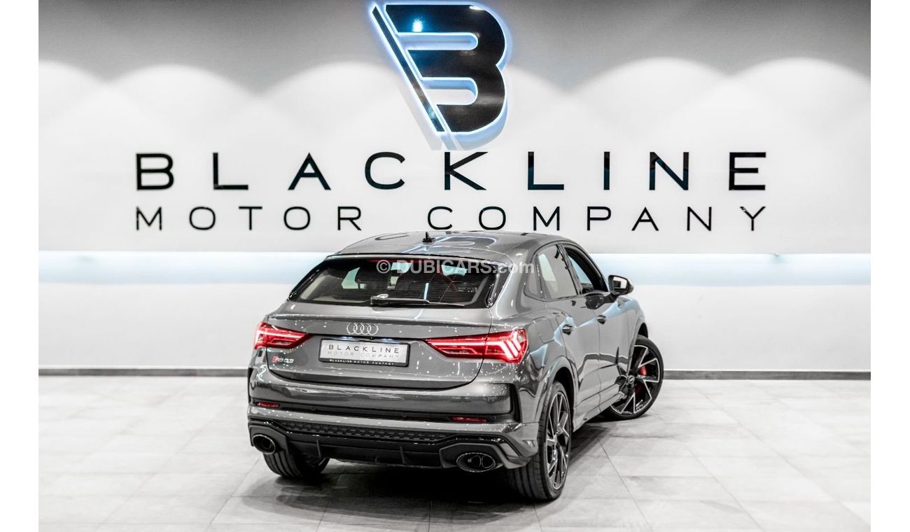 Audi RS Q3 TFSI quattro 2022 Audi RS Q3, 2025 Audi Warranty + 2027 Audi Service Contract, Low KMs, GCC