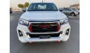 Toyota Hilux diesel smart cabin automatic 2.8L year 2018 white color