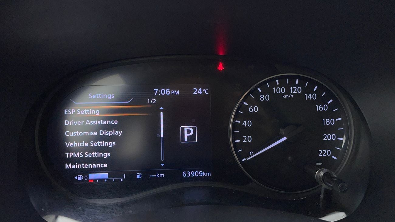 نيسان كيكس 2023 SV | AED 770/Month | 0 DP | 30 Day Return | Warranty | Service History