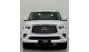 Infiniti QX80 Luxe 7st 2020 Infiniti QX80, March 2025 Infiniti Warranty + Service Package, Fully Loaded, Low Kms, 