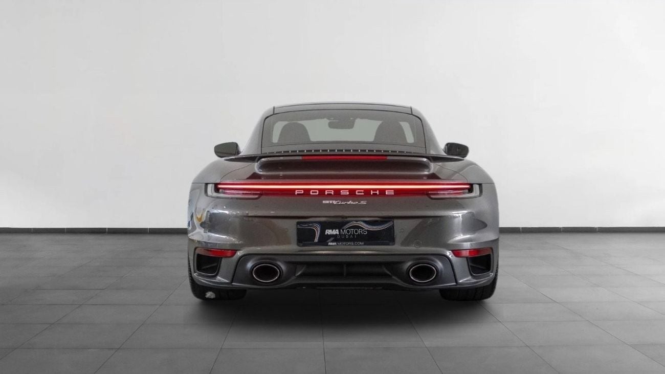 بورش 911 2024 Porsche 911 Turbo S / Sports Chrono Plus / Full-Service History/ Porsche 5 Year Warranty