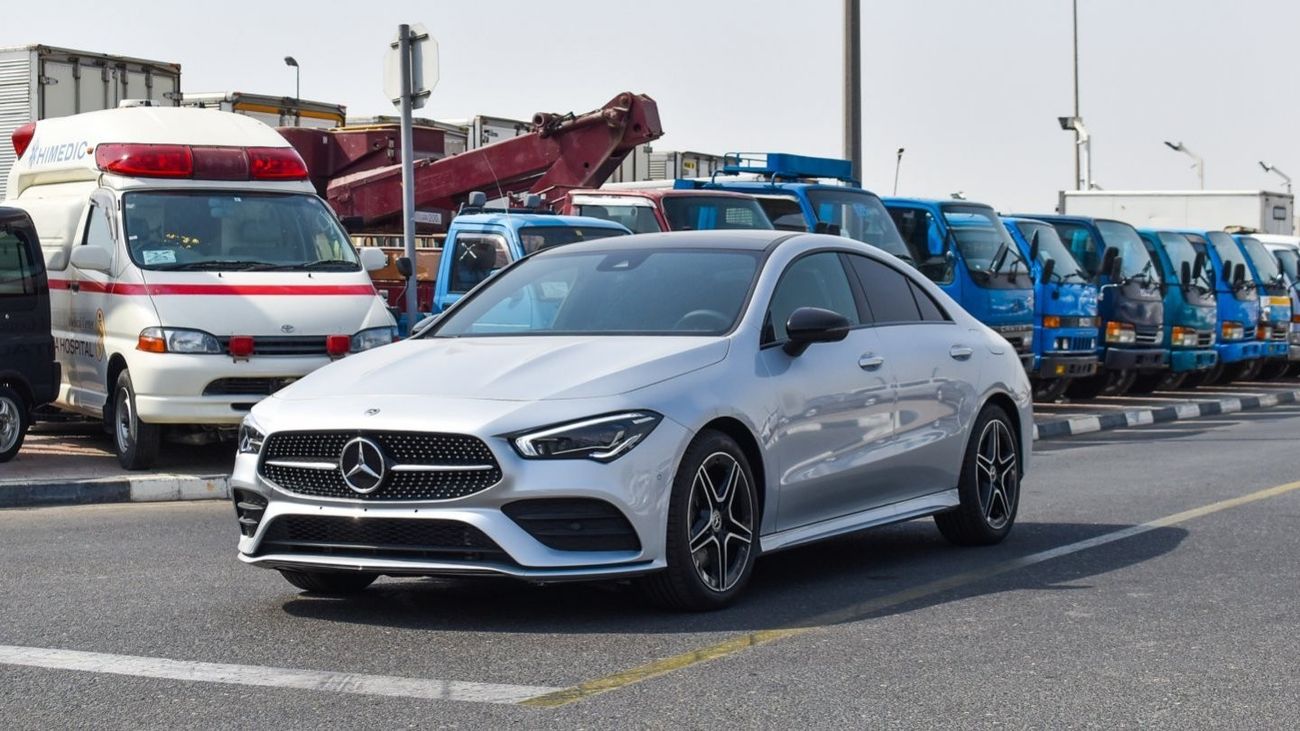 Mercedes-Benz CLA 200 Local Registration +10%