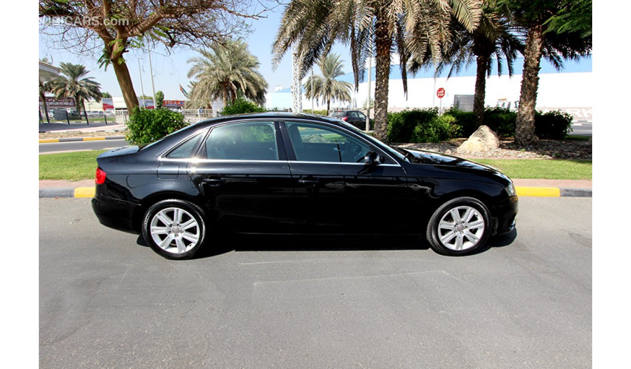 Audi A4 ZERO DOWN PAYMENT - 795 AED/MONTHLY - 1 YEAR WARRANTY
