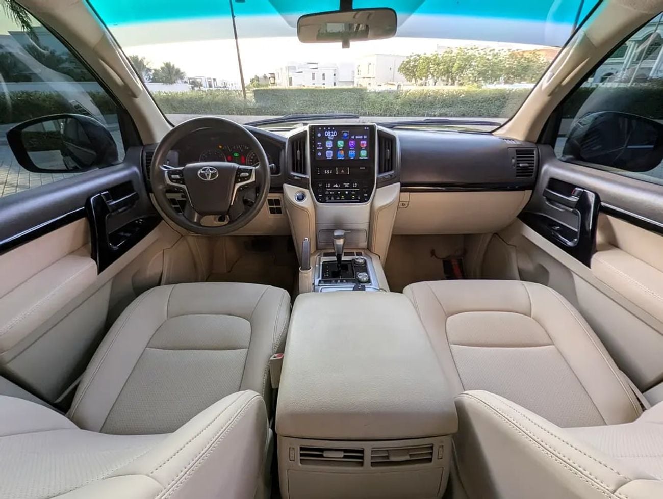 تويوتا لاند كروزر GXR Facelifted | V6 4.0L | GCC Specs | Full Option | Excellent Conditi