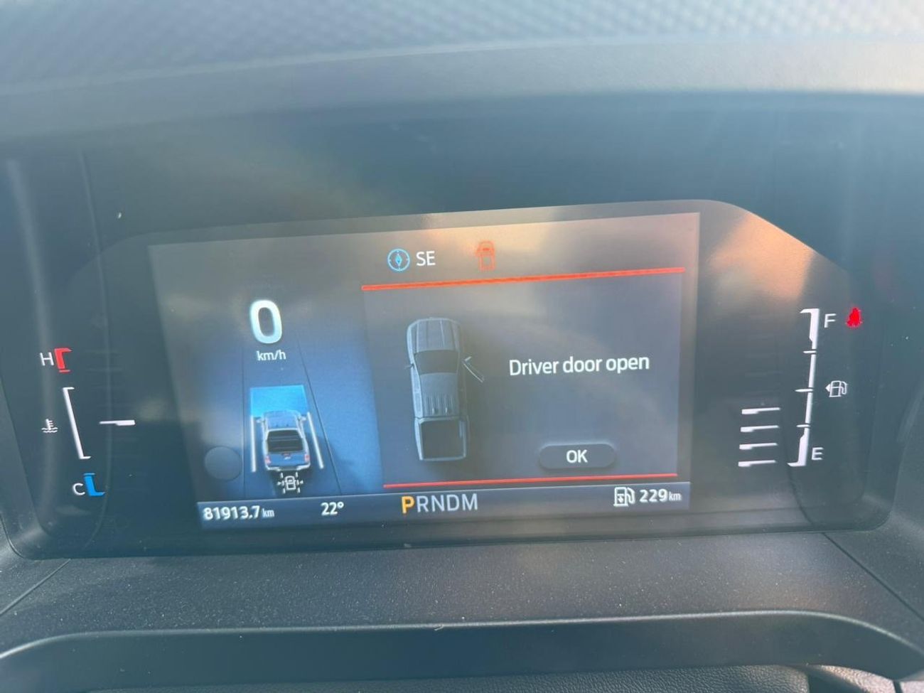 فورد رانجر Sport export from Australia