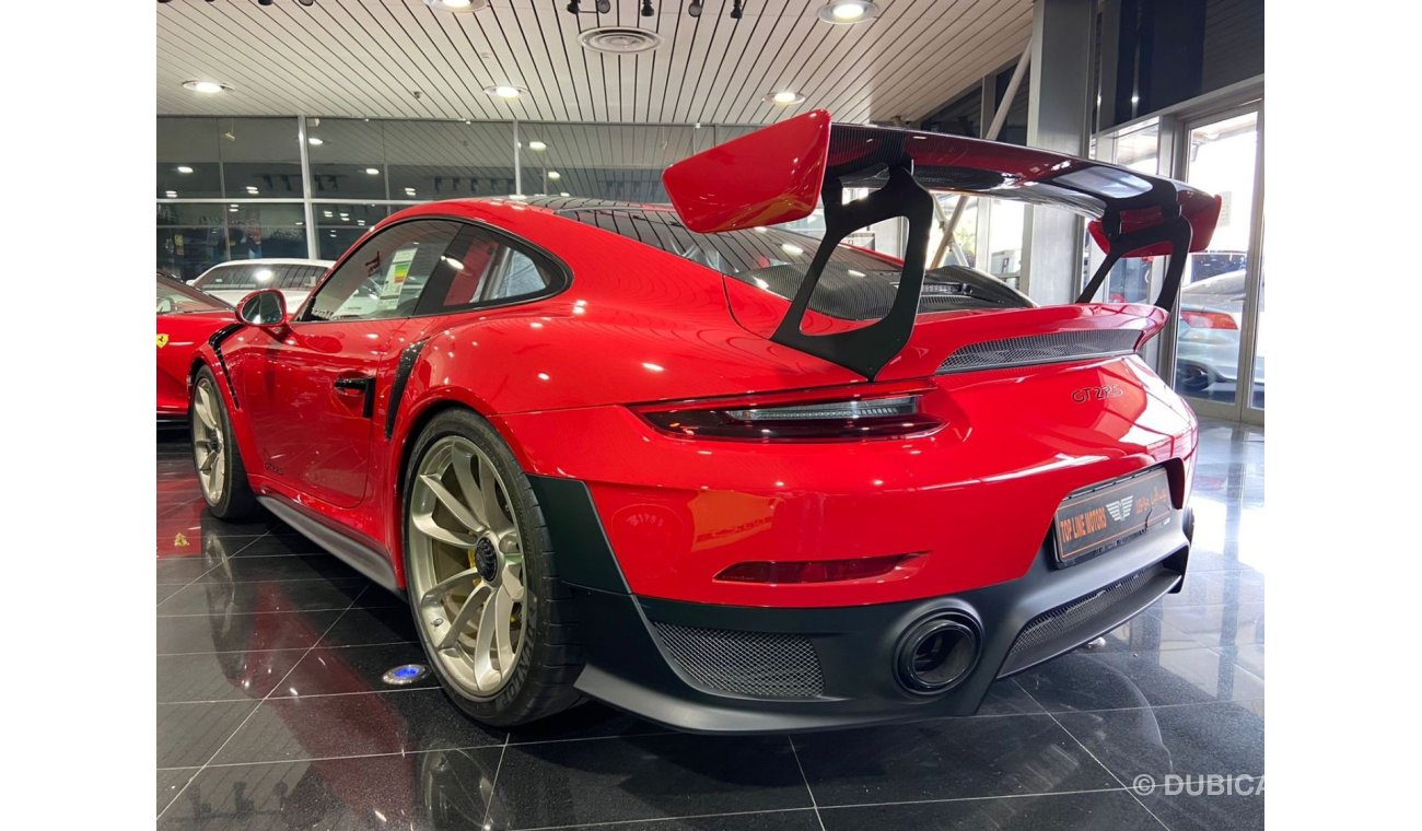 Porsche 911 GT2 RS WEISSACH PACKAGE