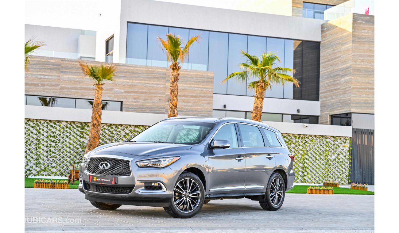 إنفينيتي QX60 | 1,743 P.M | 0% Downpayment | Impeccable Condition