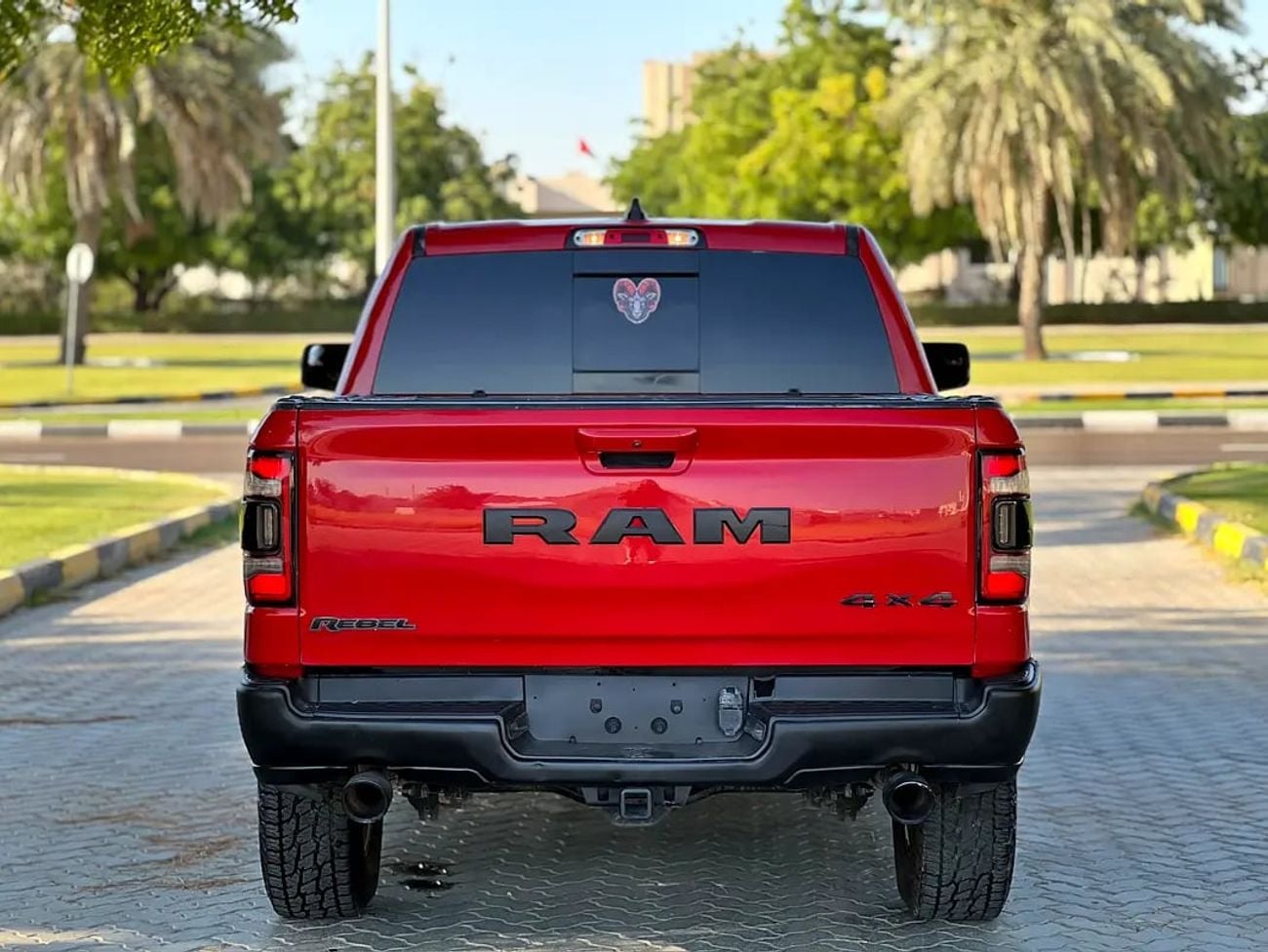 Dodge RAM Rebel X American Specs - Off-Road Ready