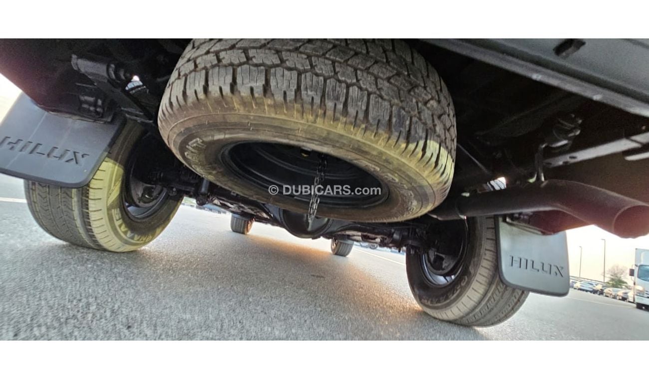 Toyota Hilux Facelifted to ROCCO 2023 AT | 4WD | 2.8L Diesel Engine | Alloy Rims | Black Leather Interior | Best