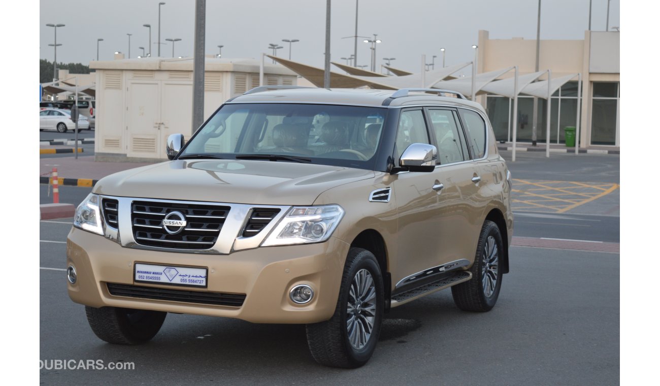 Nissan Patrol FULL OPTION