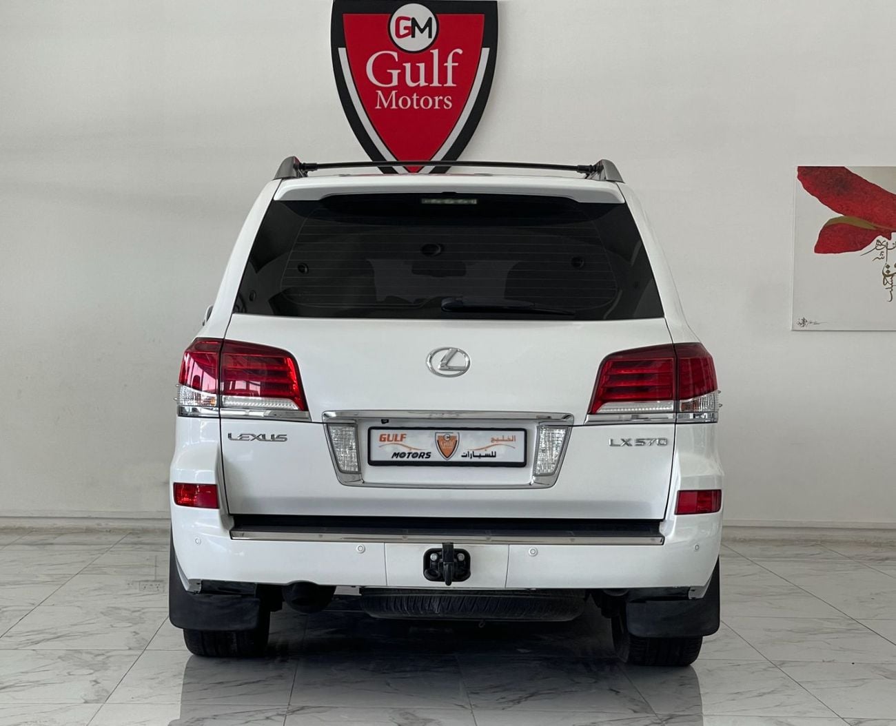 Lexus LX570 PLATINUM Prestige 5.7L