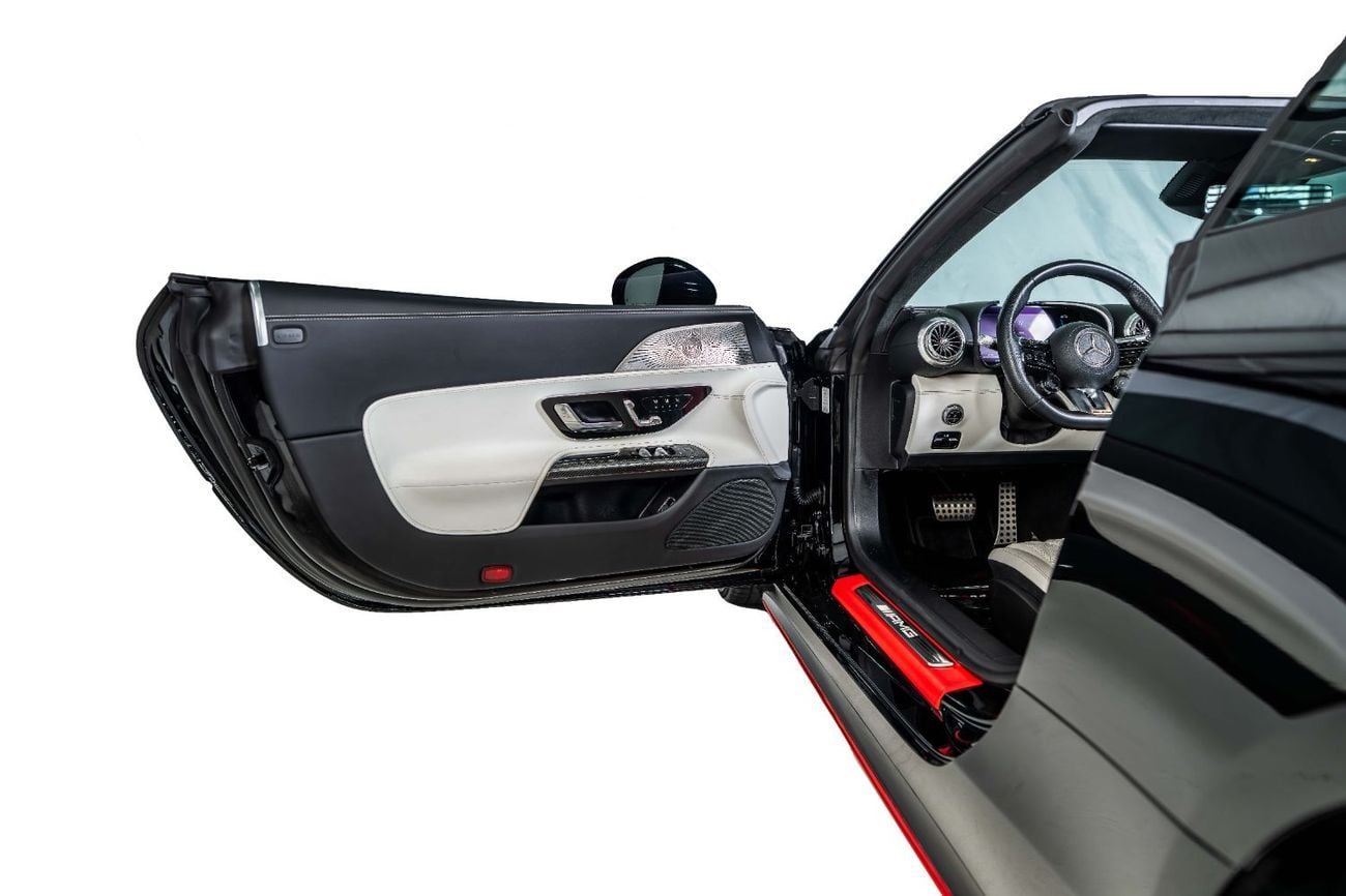 مرسيدس بنز SL 55 AMG Roadster 4Matic+