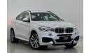 BMW X6 50i Luxury 2017 BMW X6 Xdrive50i , Full Service History, Warranty, GCC