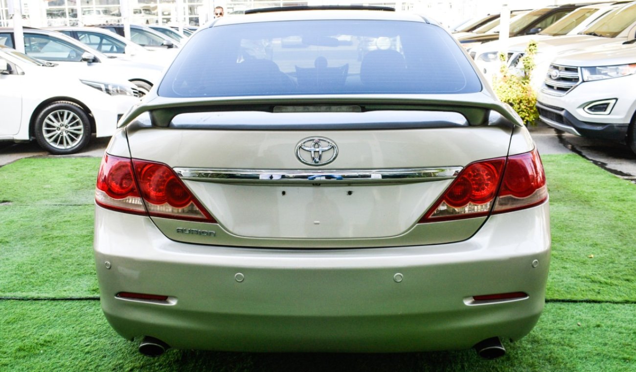 Toyota Aurion Gulf - without accidents - number one - fingerprint - aperture - screen - camera - cruise control -