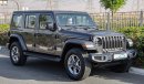 Jeep Wrangler Unlimited Sahara V6 , GCC , 2021 , 0Km , W/3 Yrs or 60K Km WNTY @Official Dealer