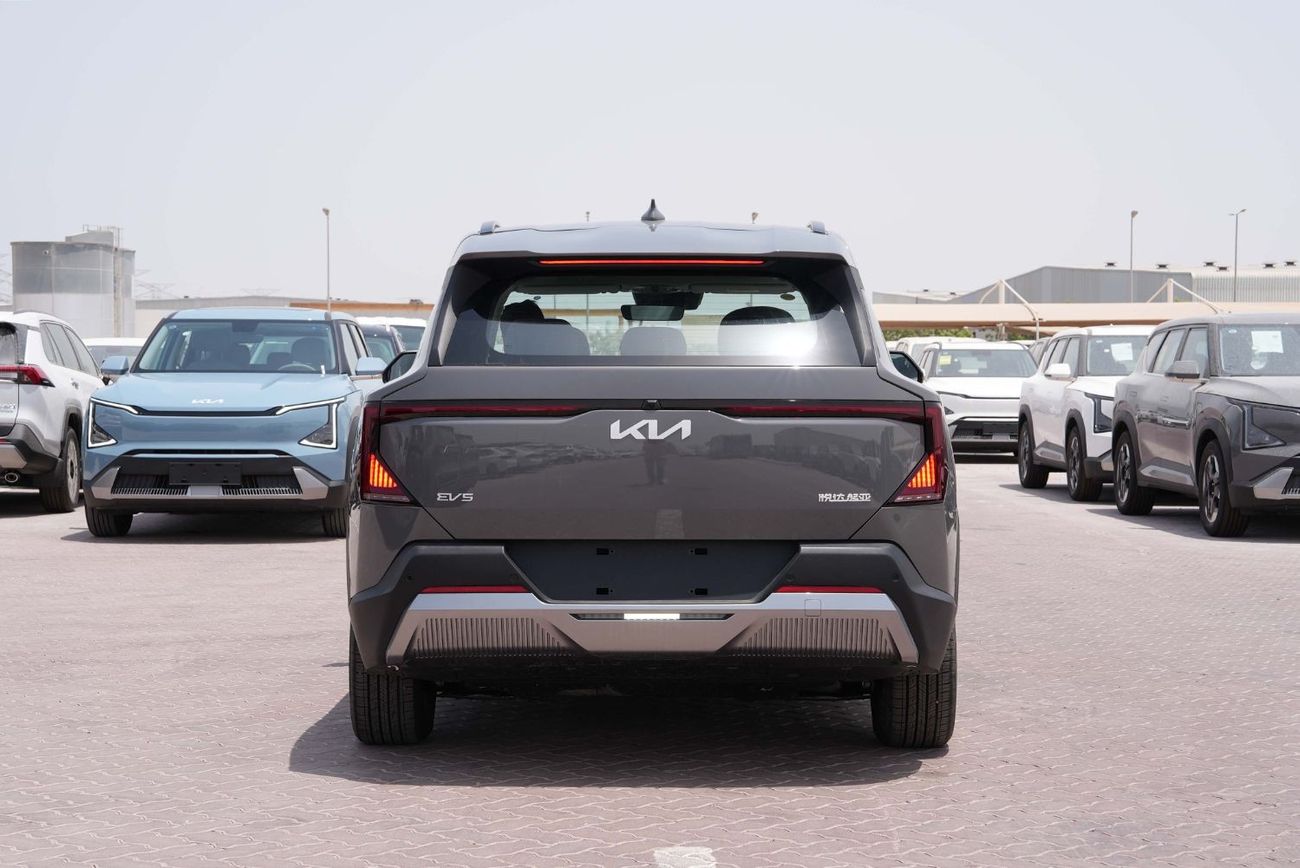 كيا EV5 2024 KIA EV5 LAND 530 - رمادي من الداخل أسود وأزرق | للتصدير فقط