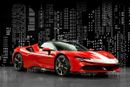 فيراري SF90 ستراديل FERRARI | SF90 STRADDLE | ASSETTO FIORANO | 2022MY | DEALER WARRANTY + SERVICE CONTRACT